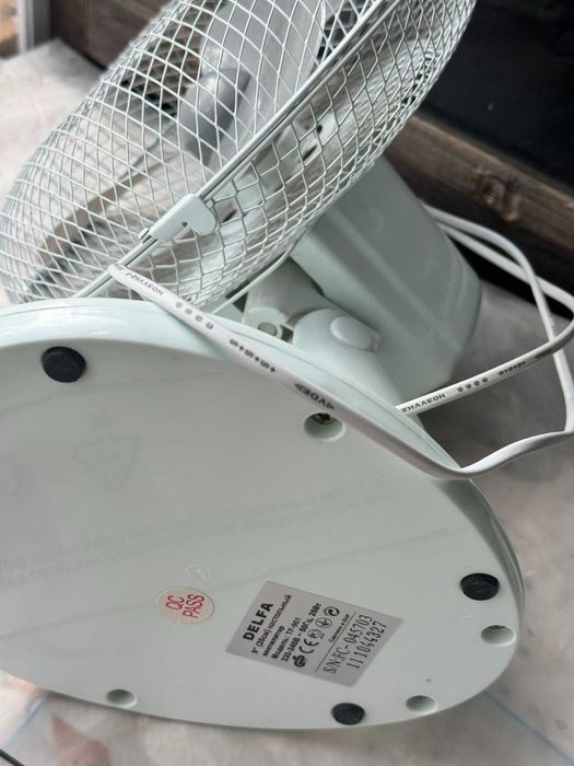 Вентилятор DELFA настольный