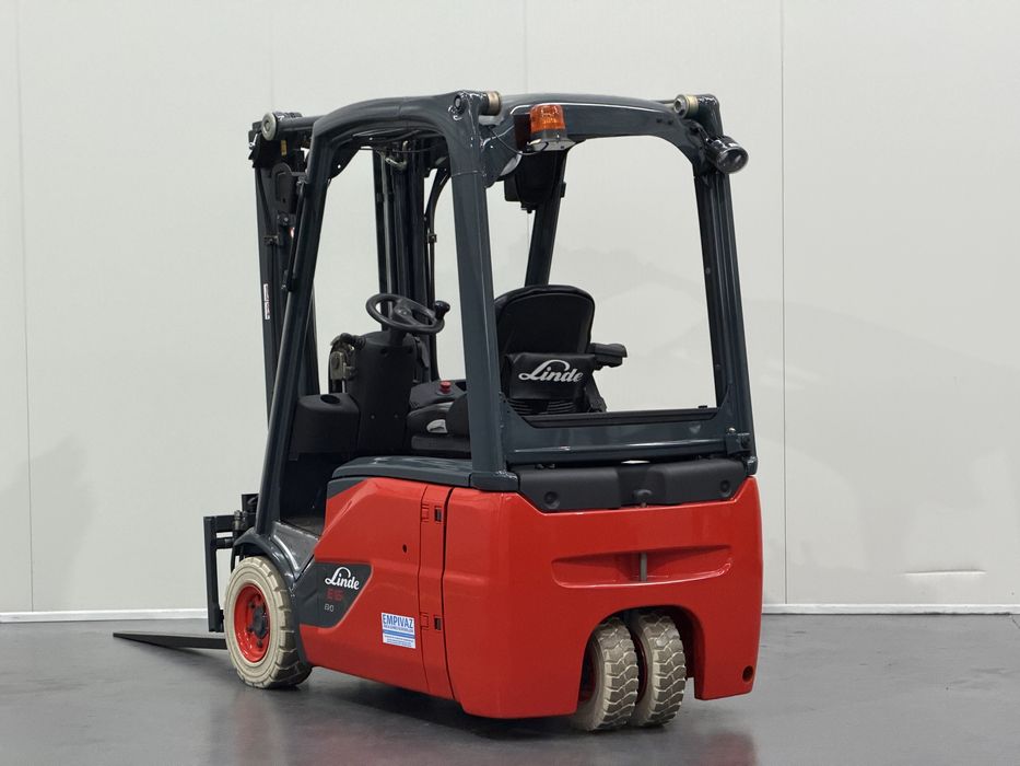 Empilhador Linde elétrico 1600Kg