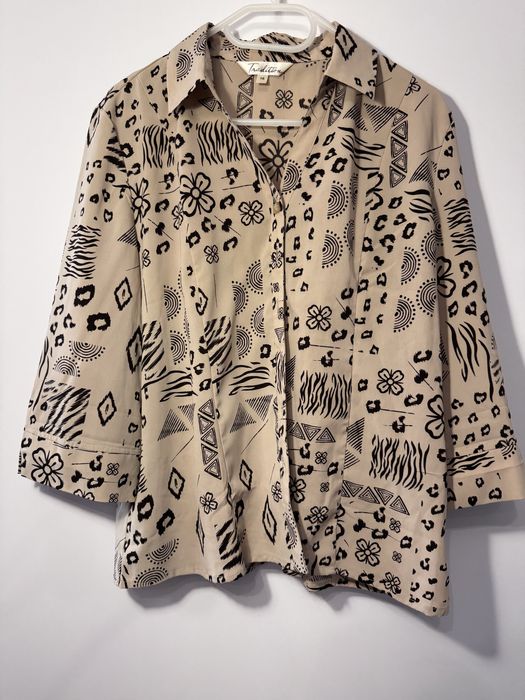 Сорочка жіноча з принтом