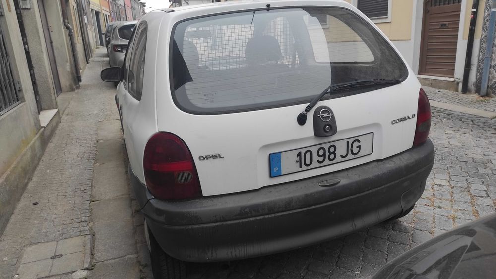 Vendo Opel Corsa 1.7 diesel