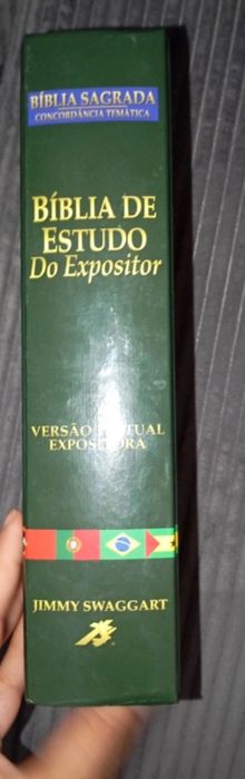 Bíblia de estudo do Expositor nova