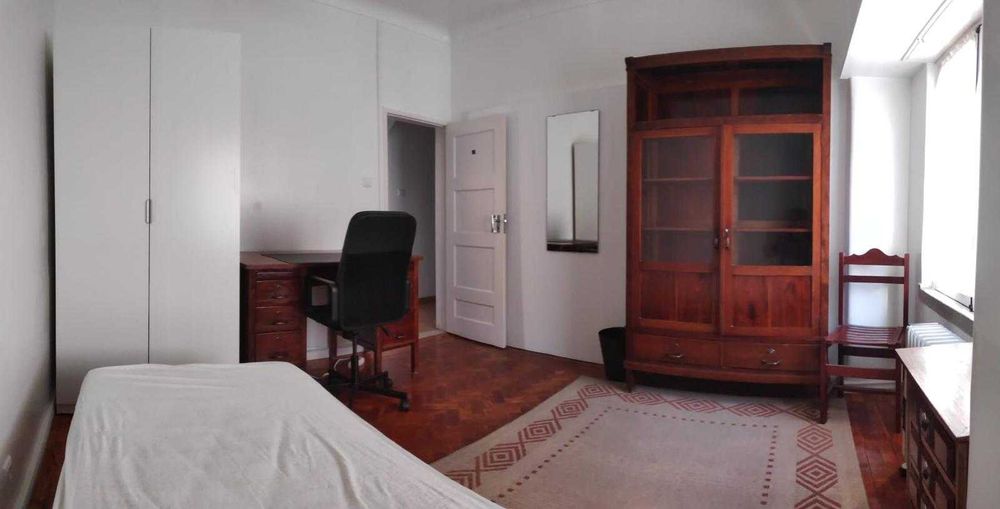 Quarto individual, exclusivo, para estudante, Alameda