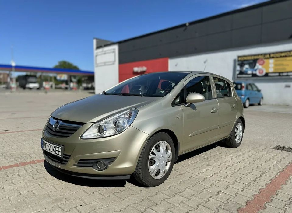 Opel Corsa Bardzo niski przebieg, nowy akumulator, po przeglądzie, krajowy