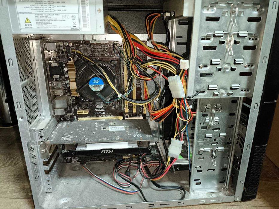 Компьютер Nvidia gtx 770, Intel core i5