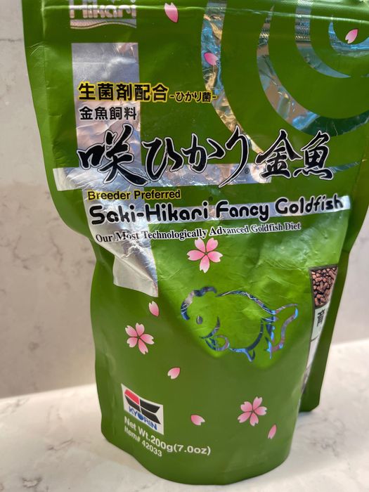 Alimentação - Hikari - Goldfish