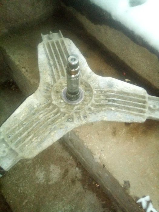 Krzyżak bębna miele