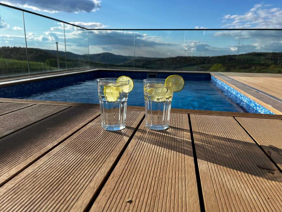 Sadyba na Lipowcu - luksusowy domek do wynajęcia w sercu Bieszczad