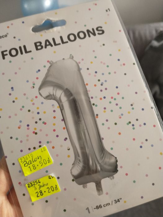 Zestaw ozdób dla chłopca roczek