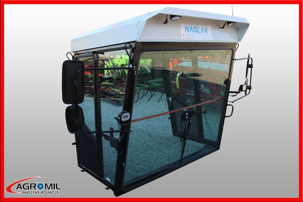 Kabina Bizon Z 056 OPTIMUM Naglak kabiny do bizona