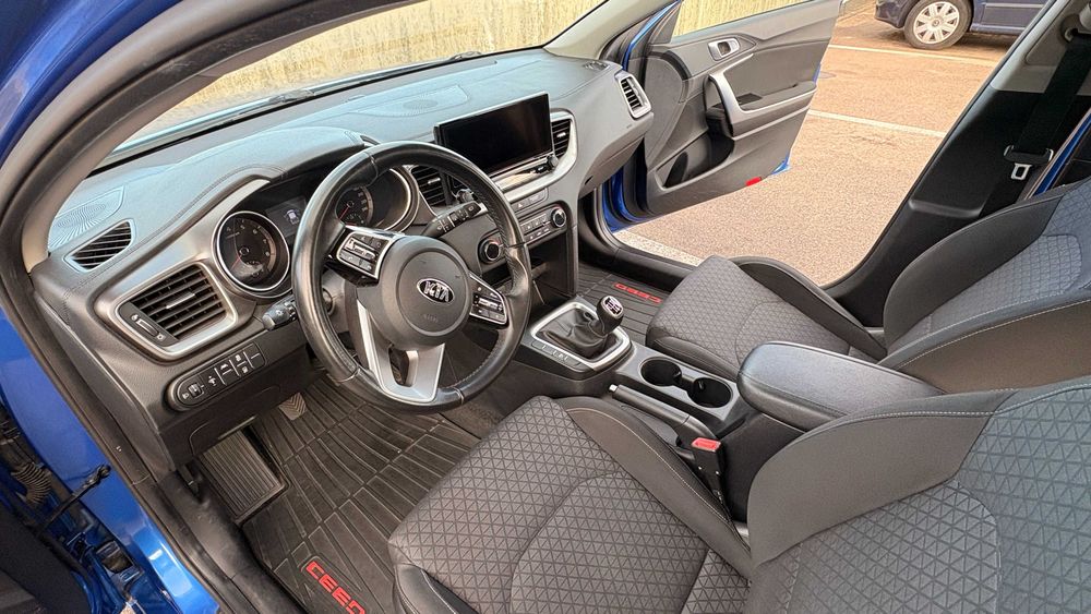 Kia Ceed III 1.4 MPI 100 KM 6MT / benzyna / manual