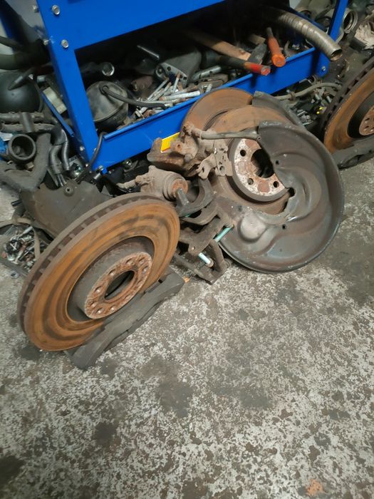 Audi A4 B6 B7 hamulce swap 320 288 zaciski zacisk jarzma  quattro 4x4