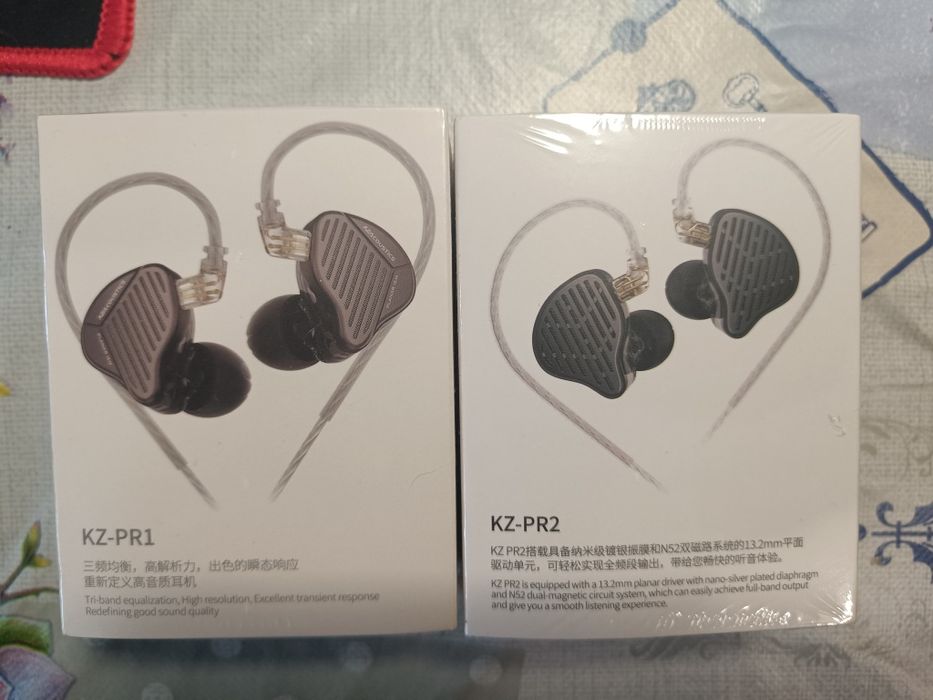Навушники KZ ZS10 ZS12 PRO X  ZSN PR2  AZ10