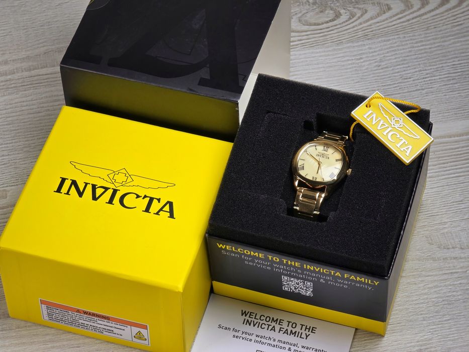 Жіночий наручний годинник Invicta Wildflower Gold (48235) MSRP 199$