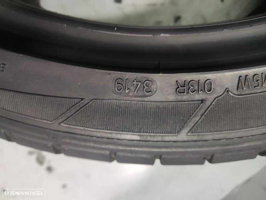 2 pneus semi novos 255-40r19 dunlop - oferta da entrega