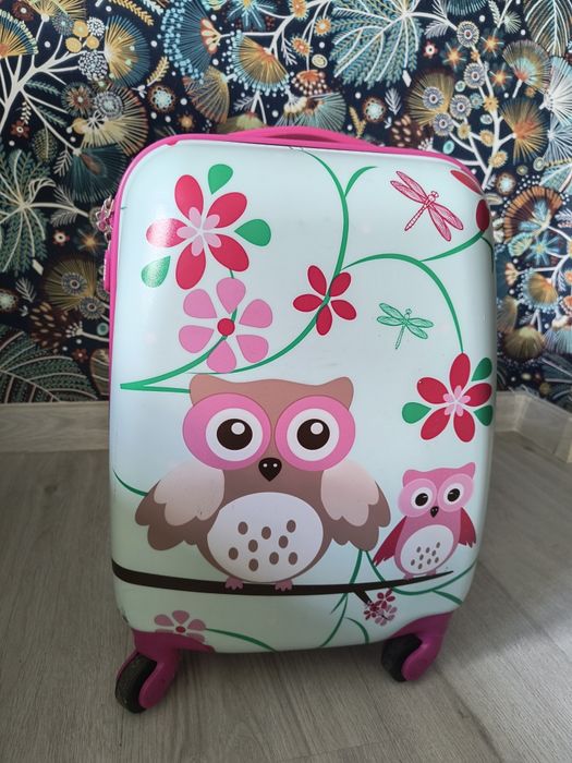 Walizka kabinowa, mała walizka dziecięca