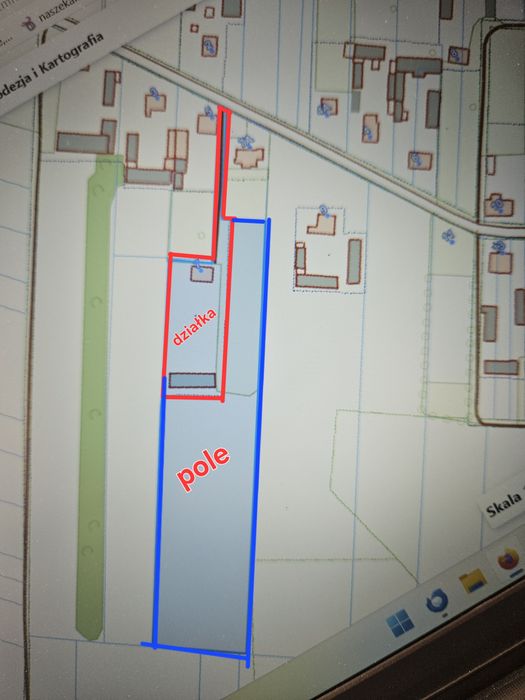 Siedlisko w miejscowości Wyłazy - 0,3ha