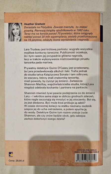 Śmierć na parkiecie Heather Graham