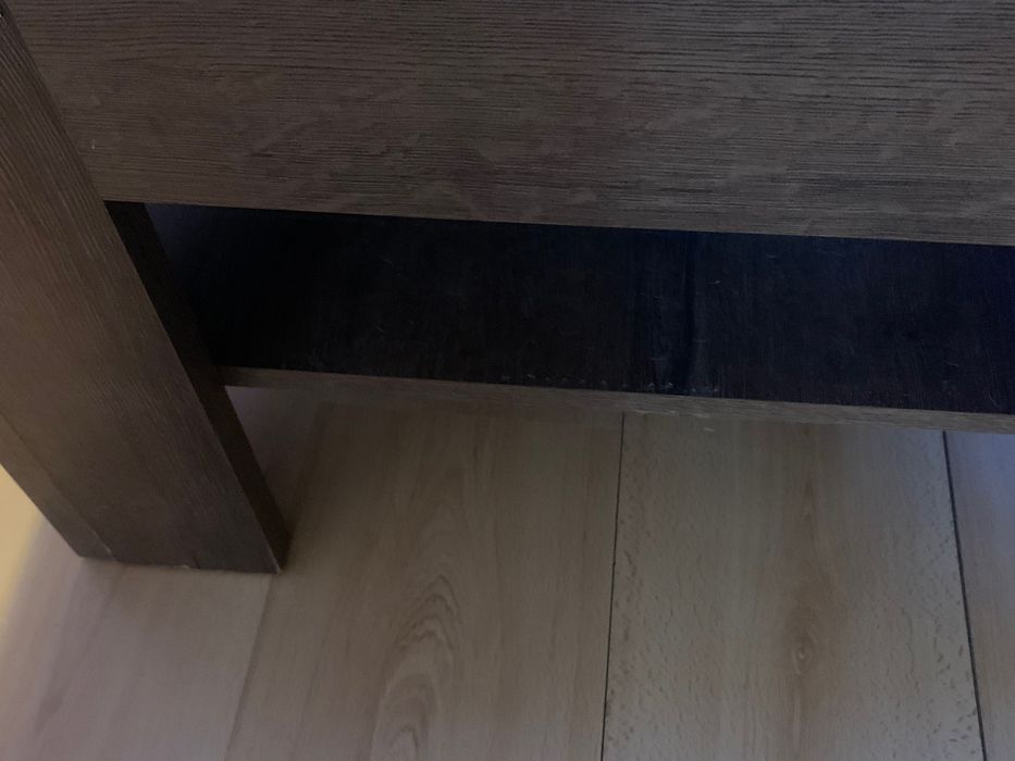 Conjunto sala estar lacjum (móvel tv + cristaleira + mesa centro)