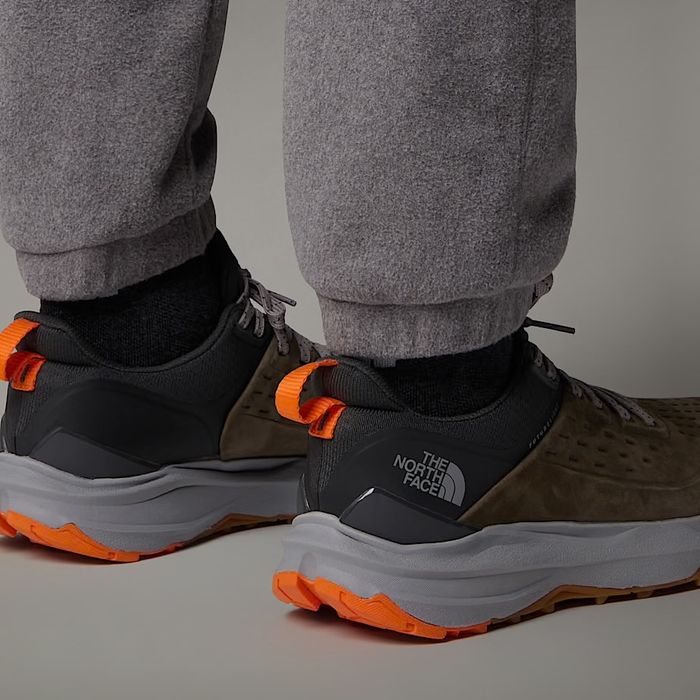 North Face Vectiv Exploris 2 FutureLight Leather castanho cinzento