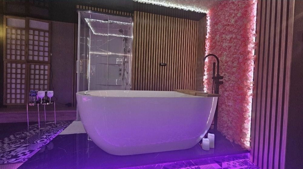 SYLWESTER Japoński Romantyczny Apartament z Jacuzzi  – Gdańsk Centrum