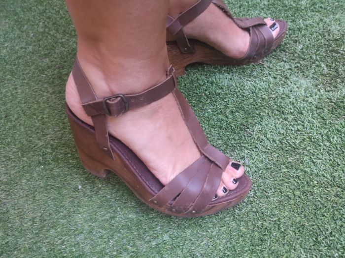 Sandálias Pull&Bear tamanho 37 (como novas)