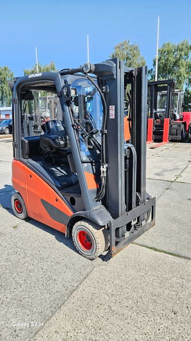 Wózek widłowy Linde H18T 2019r Triplex 4 sekcje
