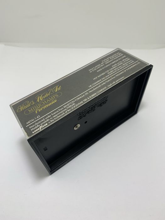Ferrari Ivan Capelli 28 Minichamps 1:43