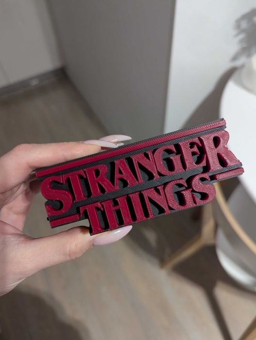 Zestaw Stranger things