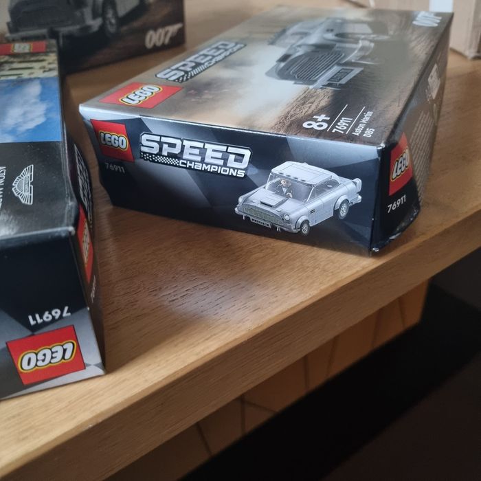 Lego Speed Champions 76911 - Aston Martin DB5 - Uszkodzone opakowanie