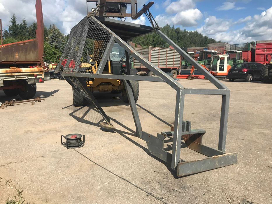 zabudowa leśna do traktoru