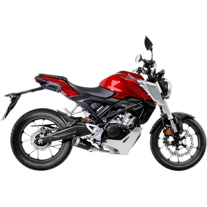 linha completa leovince honda cb 125 r - 15221
