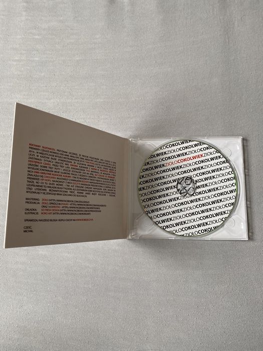 Zioło - Cokolwiek (CD)