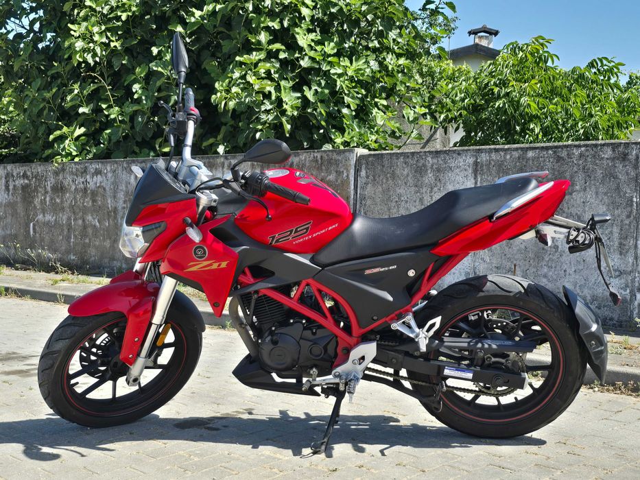 Vendo mota vortex z2