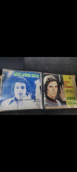 Disco de vinil antigos