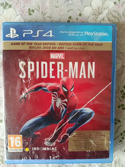 The last of us,God of War Spider Man