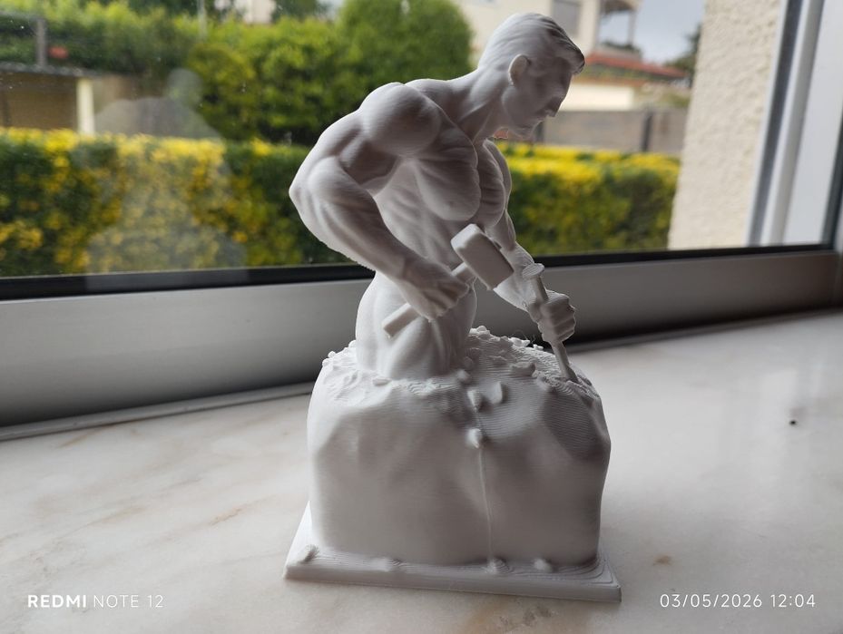 Culturismo (impressão 3D)