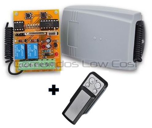 KIT Receptor + Comando 433MHZ
