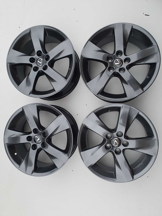 LEXUS 18" f-sport 5x114,3 felgi aluminiowe 8J i 8,5J