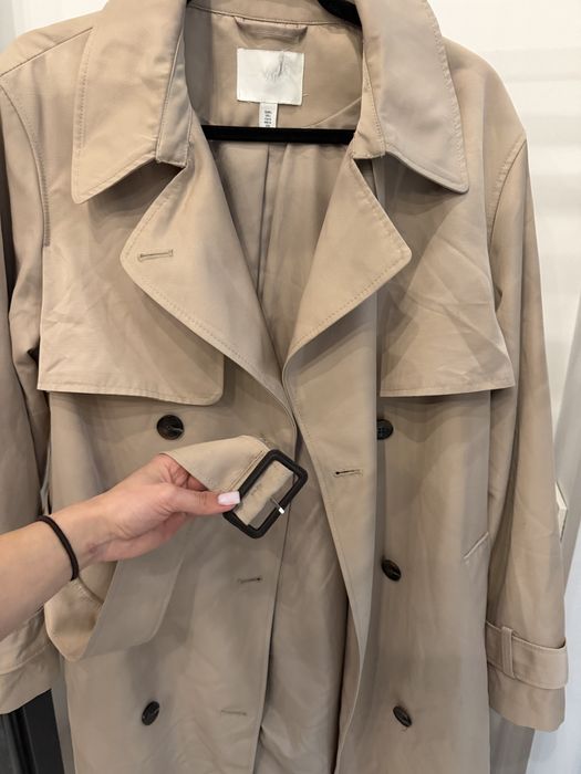 Новий жіночий тренч H&M