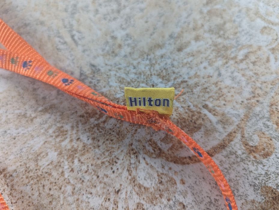 Smycz dla kotka 85 cm, Hilton