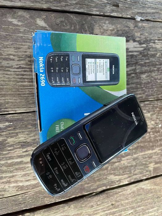 Nokia 2690 classic синій новий простий телефон (967-3)