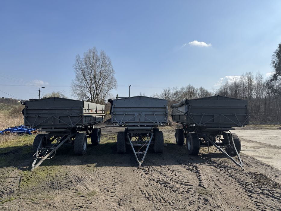 Przyczepy HL 6011