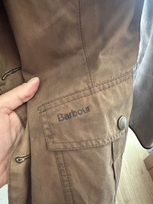 Casaco Barbour original - raramente ultilizado