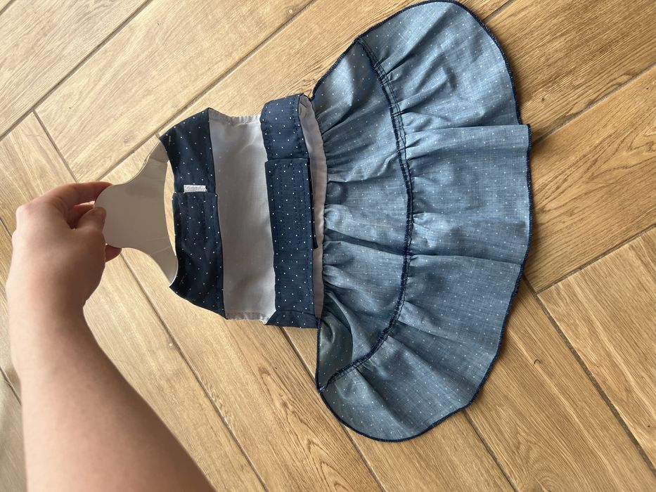 Ubranko sukienka dla psa 30 cm