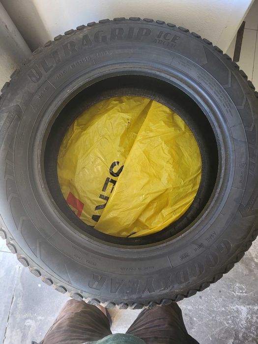 Opony Goodyear Ultra Grip ICE Arctic 195/65 R15
