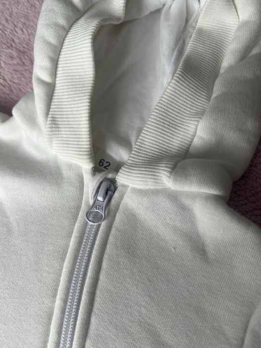 Ромпер білий, 62 розмір