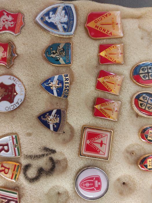 Pins Monza e Brescia Itália