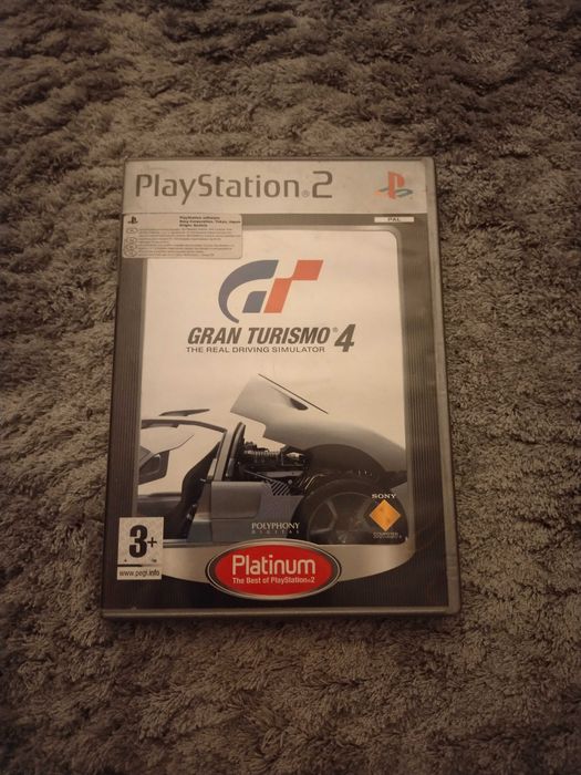 Gra Gran Turismo 4