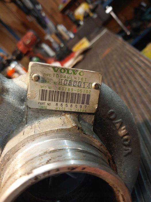 VOLVO V70 S60 S80 2.3 T5 250 KONI TURBOSPRĘŻARKA TD04HL 16T, 8658097