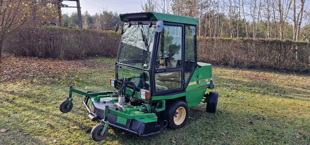 Traktorek Kosiarka John Deere Roberine 1504 z kabiną 60 km diesel